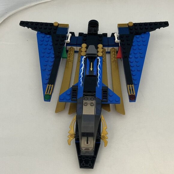 Lego Ninjago 9442 Jay’s Storm Fighter Jet Plane Incomplete - Picture 1 of 16